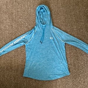 UA long sleeve hoodie